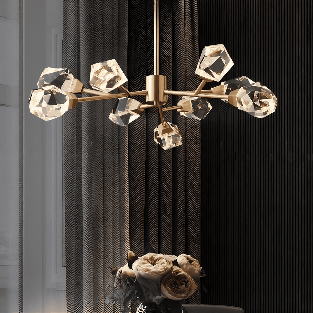 CRISTEL A Chandelier by Lampadom - angle view