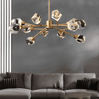 CRISTEL A Chandelier by Lampadom - side view
