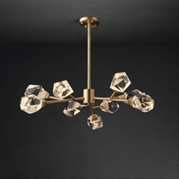 CRISTEL A Chandelier by Lampadom - side view