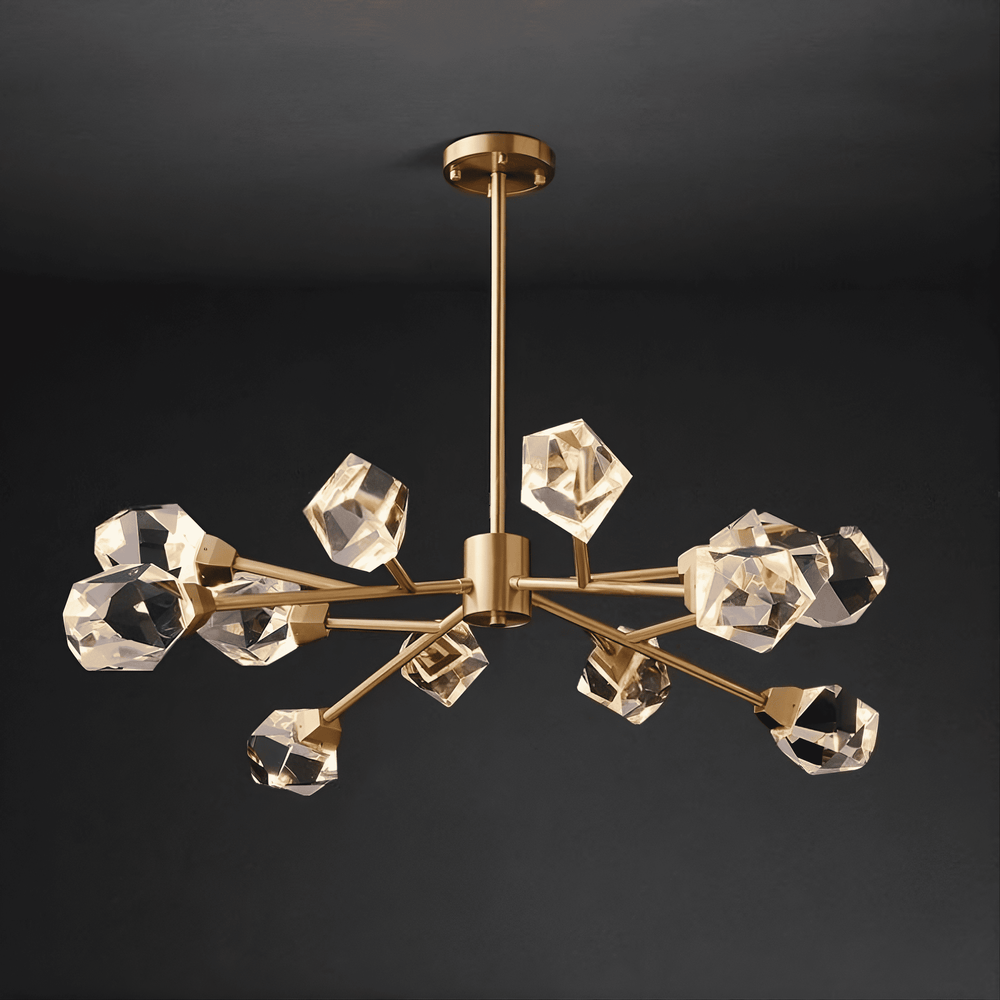 CRISTEL A Chandelier by Lampadom - detail view