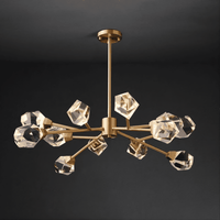 CRISTEL A Chandelier by Lampadom - detail view