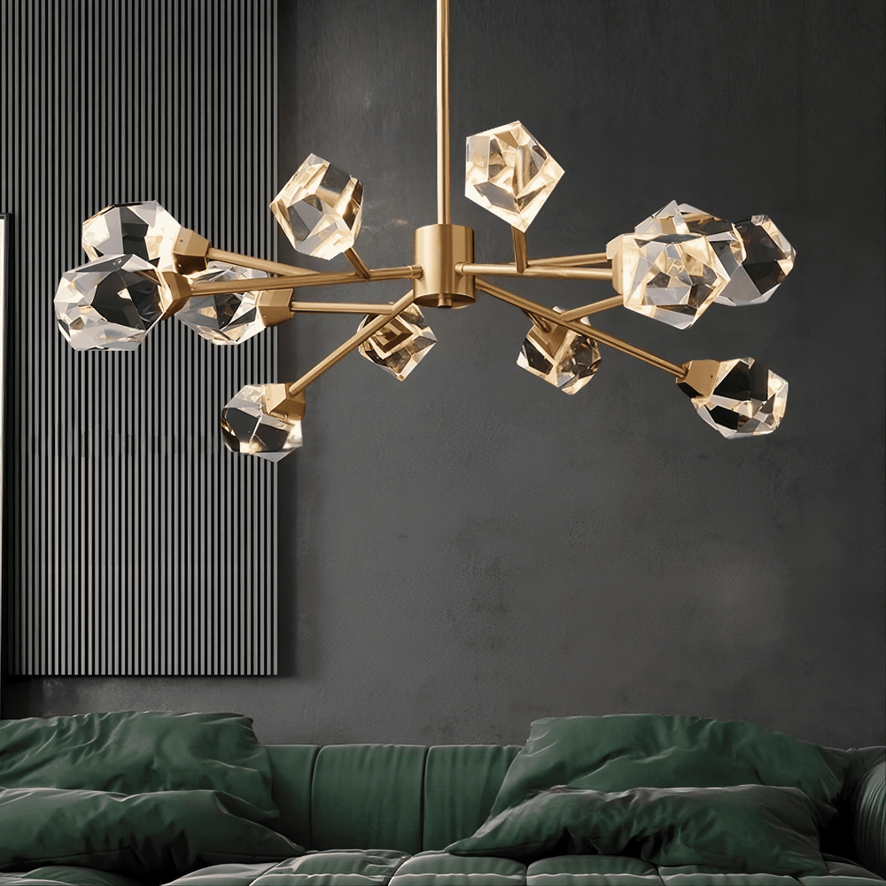 CRISTEL A Chandelier by Lampadom - top view