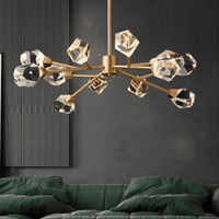 CRISTEL A Chandelier by Lampadom - top view