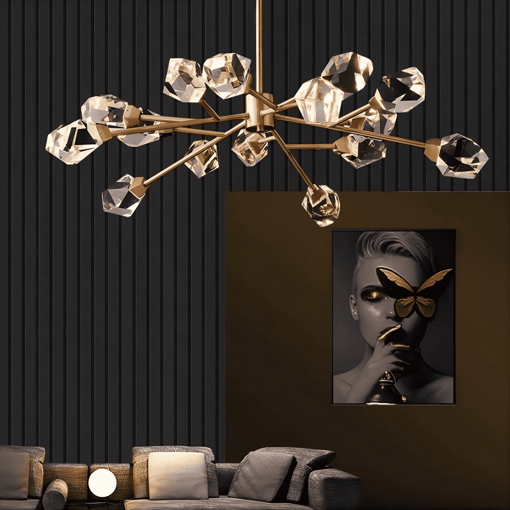 CRISTEL A Chandelier by Lampadom - detail view