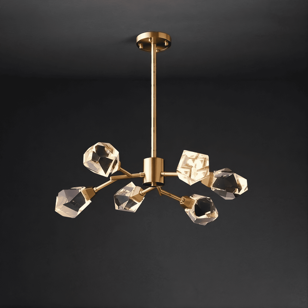 CRISTEL A Chandelier by Lampadom - close-up