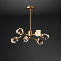 CRISTEL A Chandelier by Lampadom - close-up