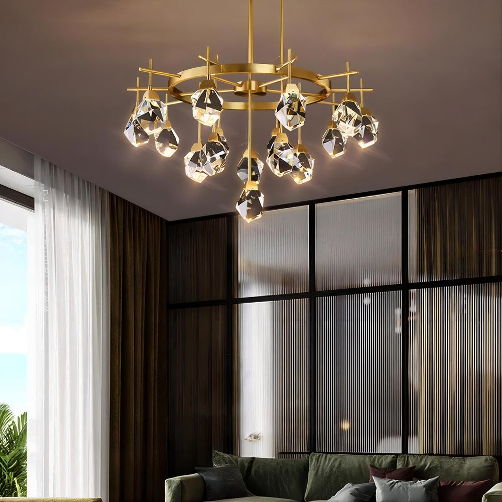 CRISTEL ONE Pendant by Lampadom - scale reference