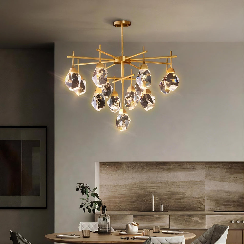 CRISTEL B Chandelier by Lampadom - detail view