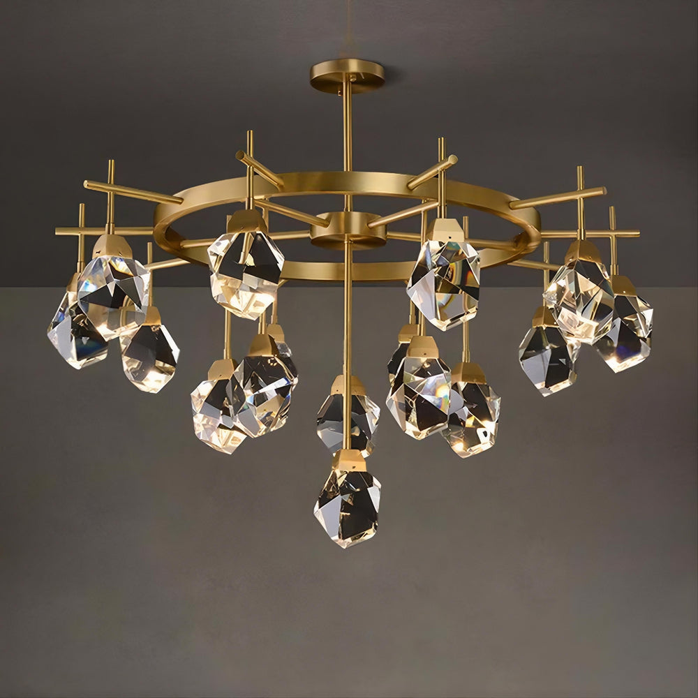 CRISTEL B Chandelier by Lampadom - scale reference