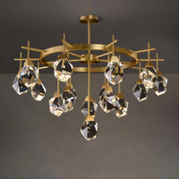 CRISTEL B Chandelier by Lampadom - scale reference