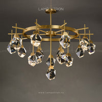 CRISTEL B Chandelier by Lampadom - angle view