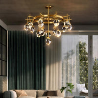 CRISTEL B Chandelier by Lampadom - scale reference