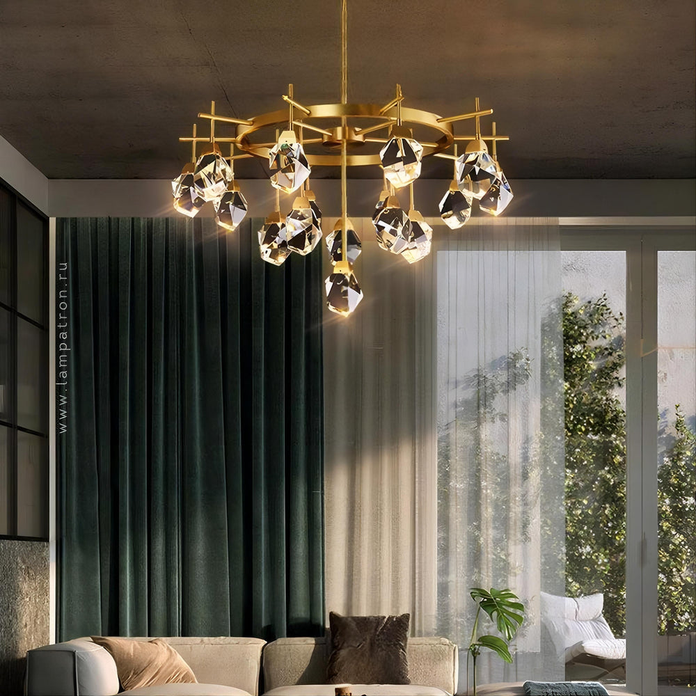 CRISTEL ONE Pendant by Lampadom - close-up