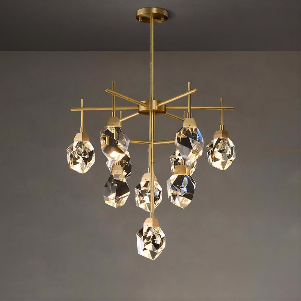 CRISTEL B Chandelier by Lampadom - close-up