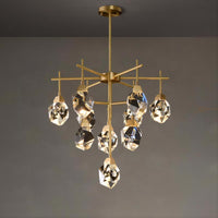 CRISTEL B Chandelier by Lampadom - close-up