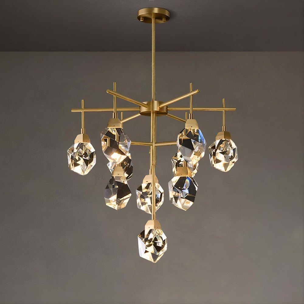 CRISTEL B Chandelier by Lampadom - close-up
