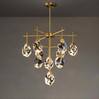 CRISTEL B Chandelier by Lampadom - close-up
