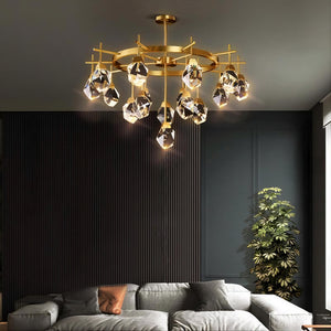 CRISTEL B Chandelier by Lampadom