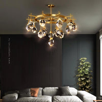 CRISTEL B Chandelier by Lampadom - angle view
