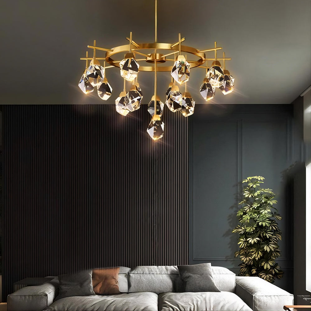 CRISTEL ONE Pendant by Lampadom - angle view