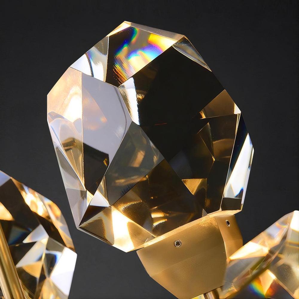 CRISTEL B Chandelier by Lampadom - detail view