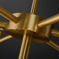 CRISTEL B Chandelier by Lampadom - angle view
