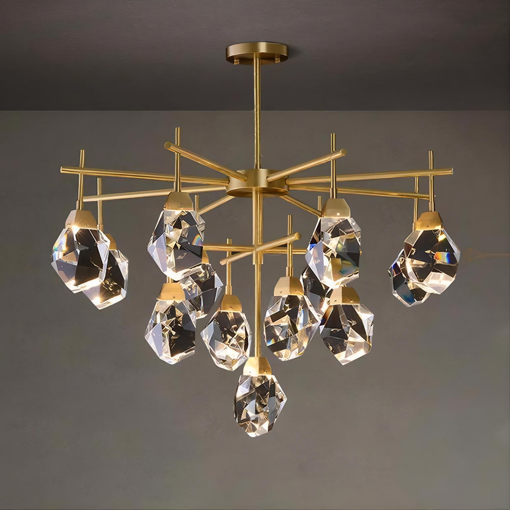 CRISTEL B Chandelier by Lampadom - detail view