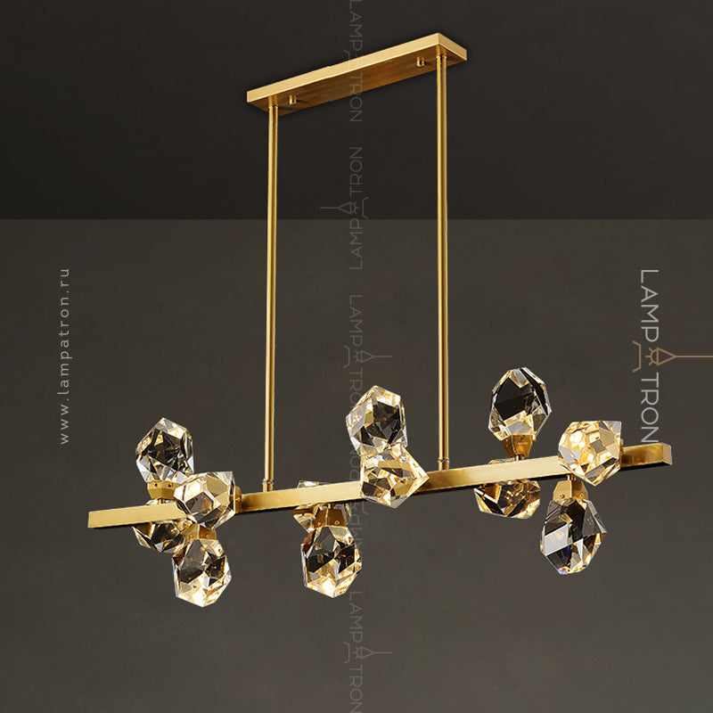 CRISTEL L. Linear Chandelier