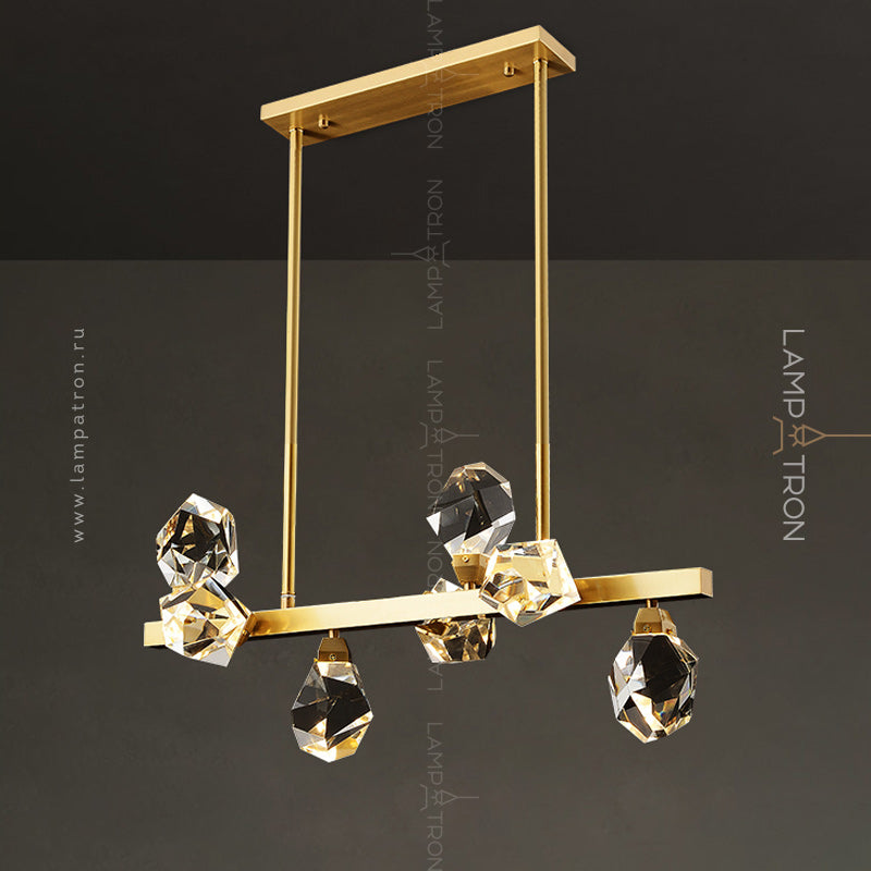 CRISTEL L. Linear Chandelier