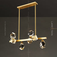 CRISTEL L. Linear Chandelier