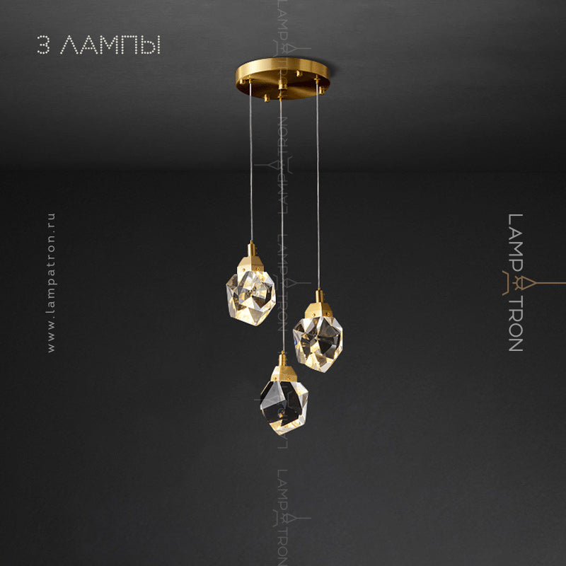 CRISTEL ONE Pendant by Lampadom - scale reference