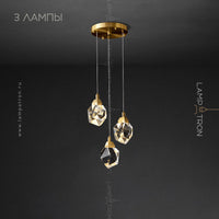 CRISTEL ONE Pendant by Lampadom - scale reference