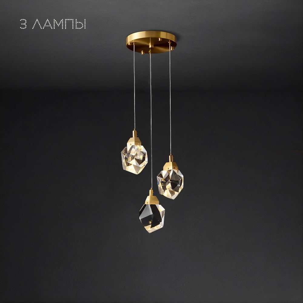 CRISTEL ONE Pendant by Lampadom - ambient shot