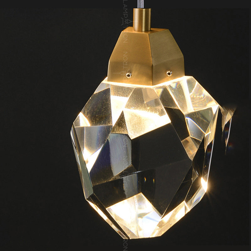 CRISTEL ONE Pendant by Lampadom - close-up