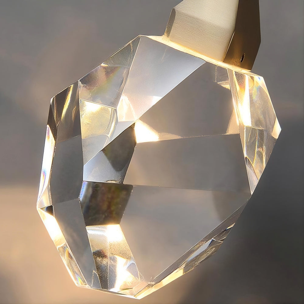CRISTEL ONE Pendant by Lampadom - close-up