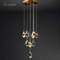 CRISTEL ONE Pendant by Lampadom - side view