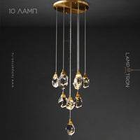 CRISTEL ONE Pendant by Lampadom - angle view