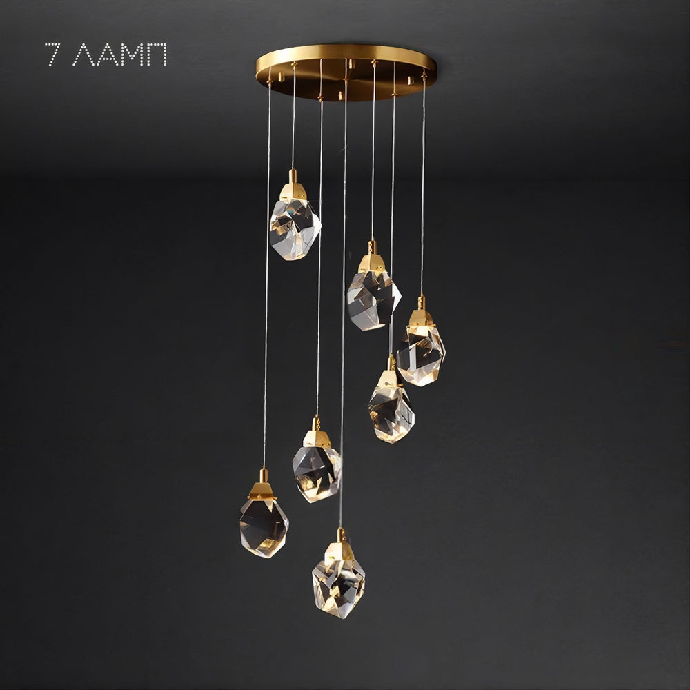 CRISTEL ONE Pendant by Lampadom - angle view