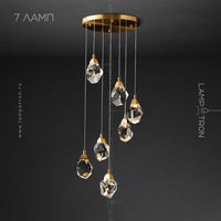CRISTEL ONE Pendant by Lampadom - top view