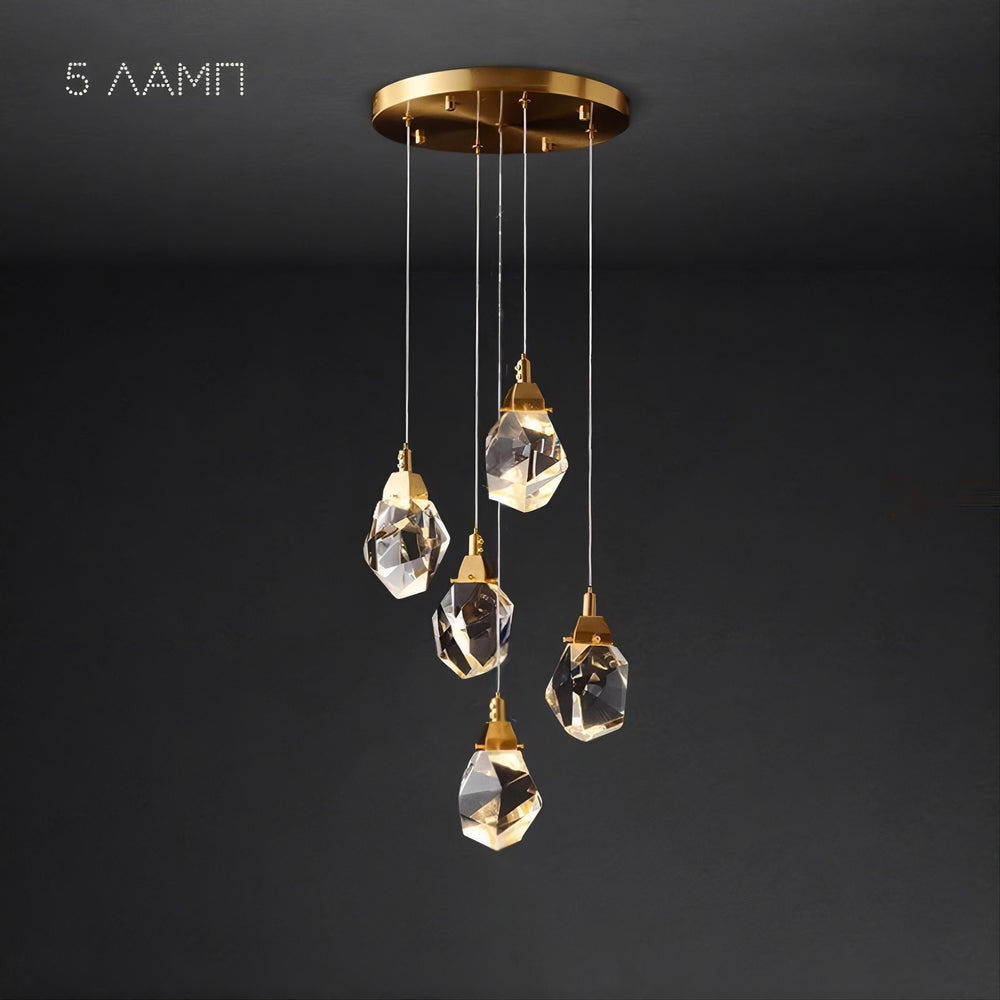 CRISTEL ONE Pendant by Lampadom - top view