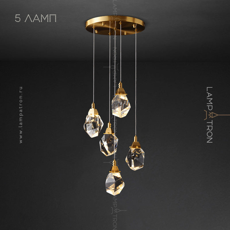 CRISTEL ONE Pendant by Lampadom - ambient shot