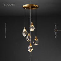 CRISTEL ONE Pendant by Lampadom - ambient shot