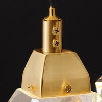 CRISTEL ONE Pendant by Lampadom - side view