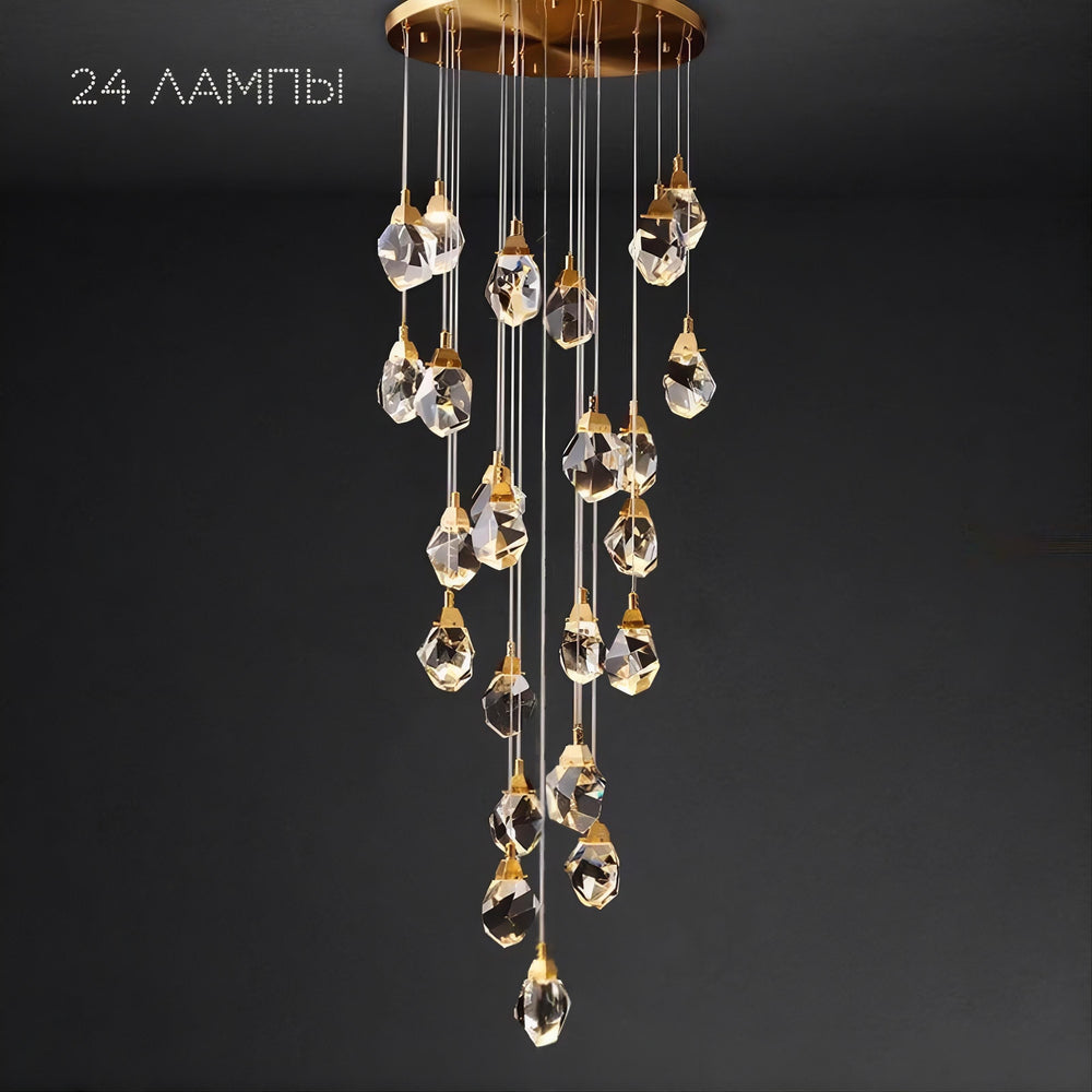 CRISTEL ONE Pendant by Lampadom - close-up