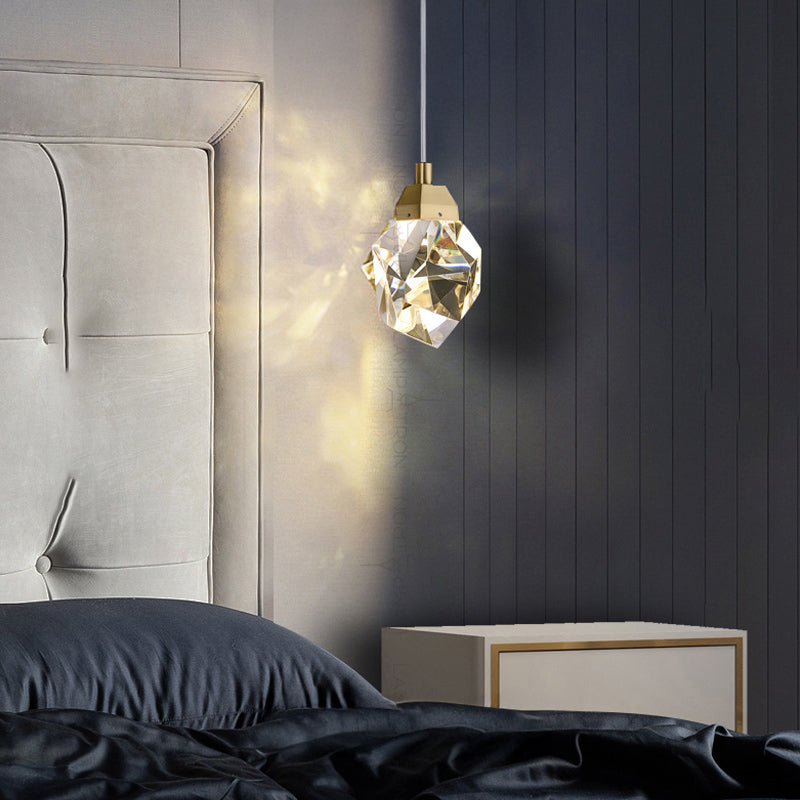 CRISTEL ONE Pendant by Lampadom - side view