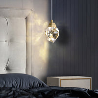 CRISTEL ONE Pendant by Lampadom - side view