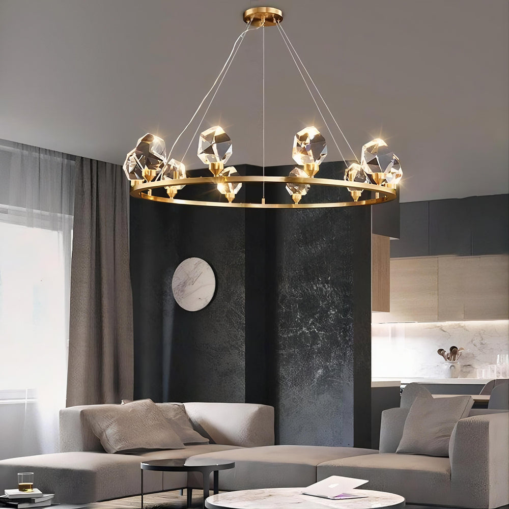 CRISTEL R. Ring Chandelier