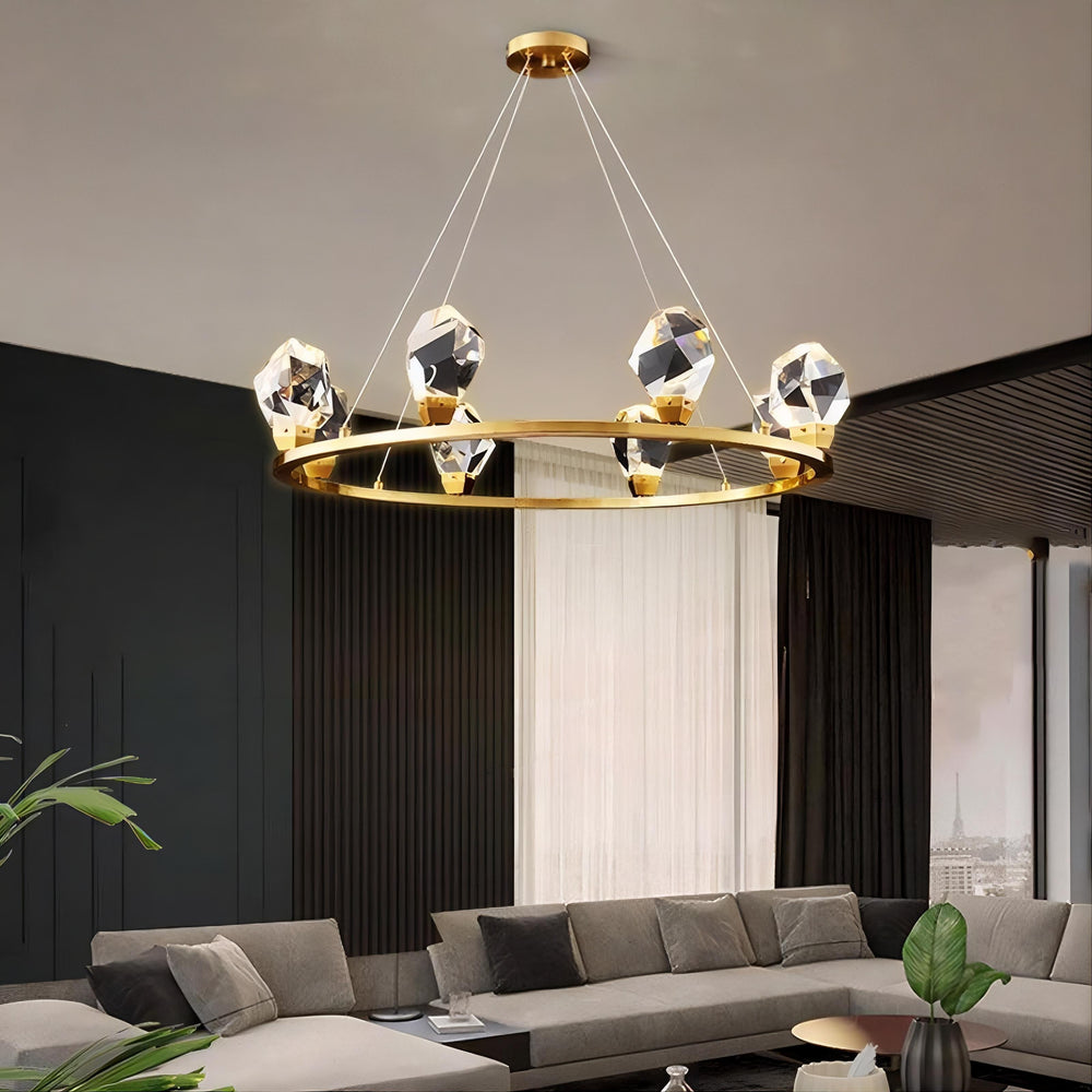 CRISTEL R. Ring Chandelier