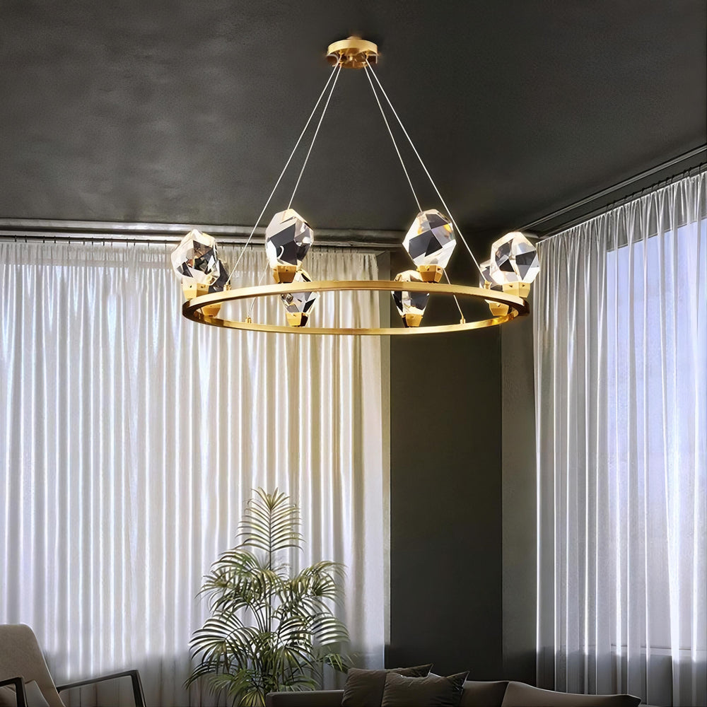 CRISTEL R. Ring Chandelier