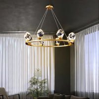 CRISTEL R. Ring Chandelier
